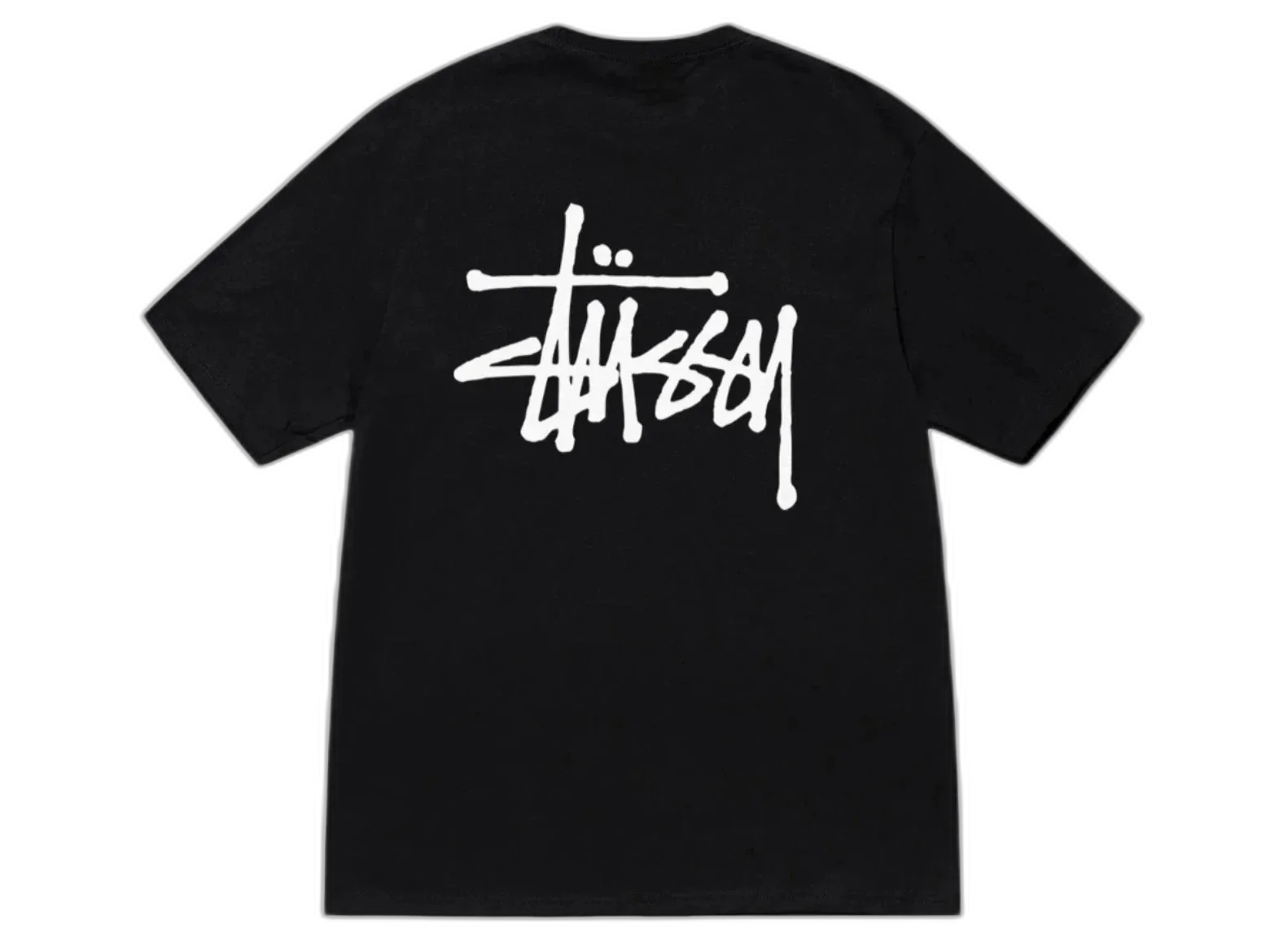 Stussy Basic T-shirt Black