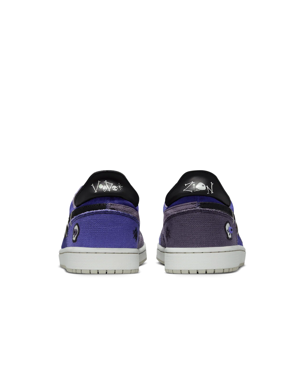 Jordan 1 Retro Low OG Zion Williamson Voodoo Alternate