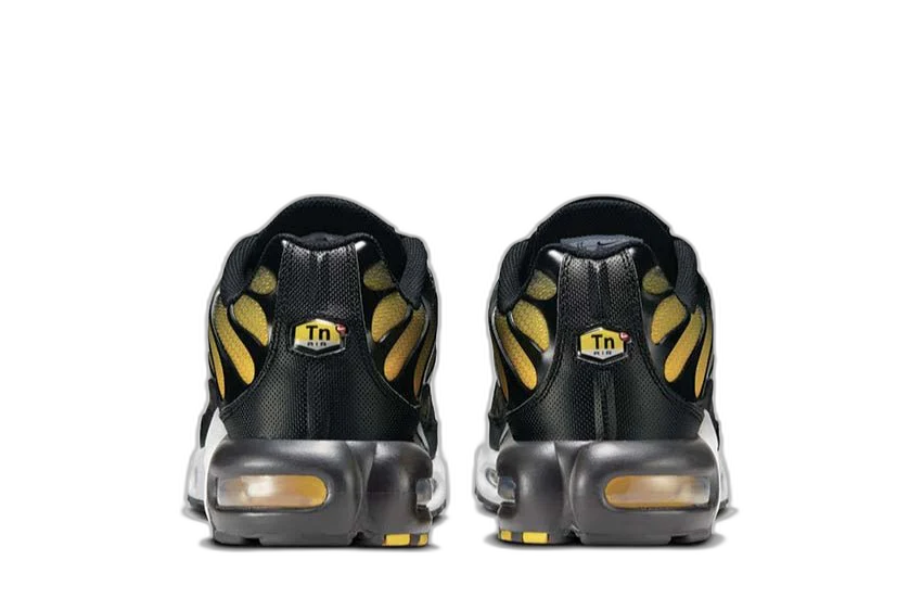 Nike Air Max Plus Black University Gold White