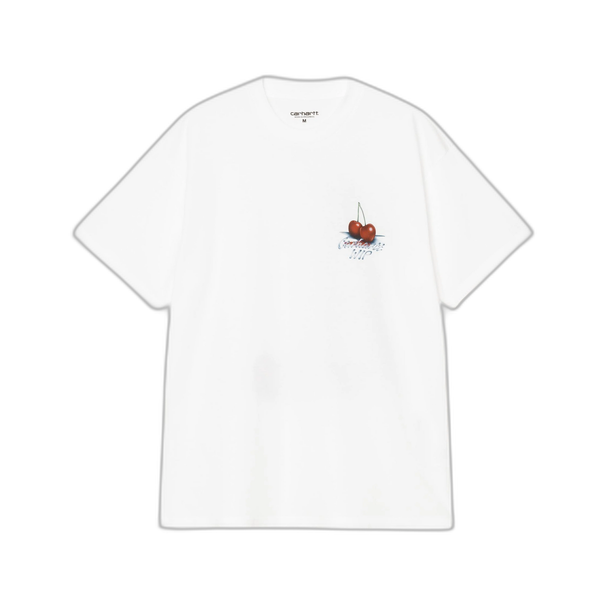 Carhartt WIP S/S Jake Garcia T-Shirt White