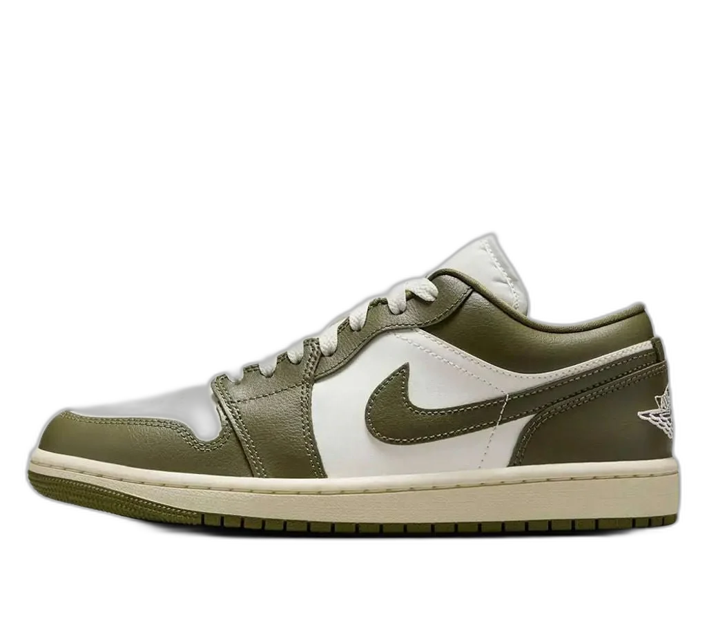 Jordan 1 Low Medium Olive