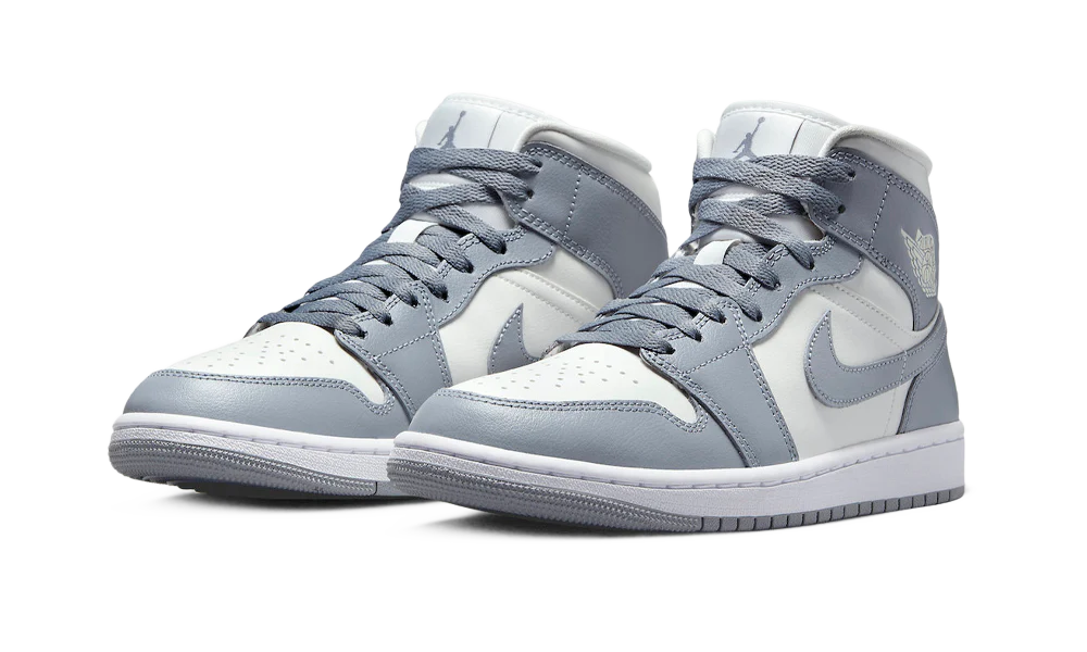 Jordan 1 Mid Stealth
