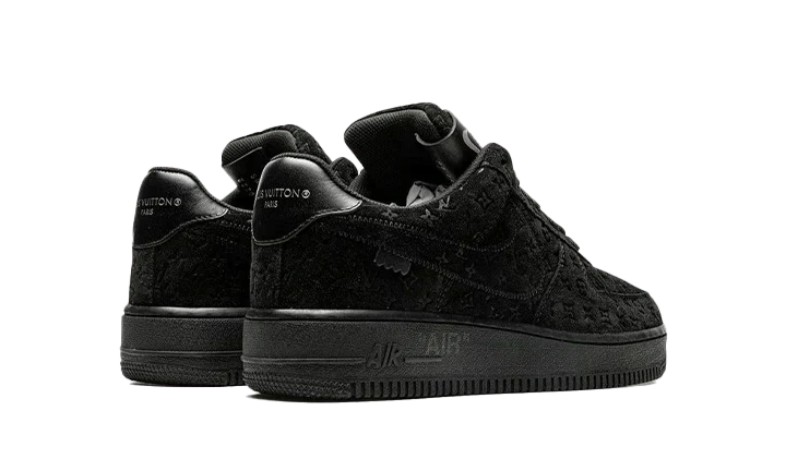 Louis Vuitton Nike Air Force 1 Low By Virgil Abloh Black