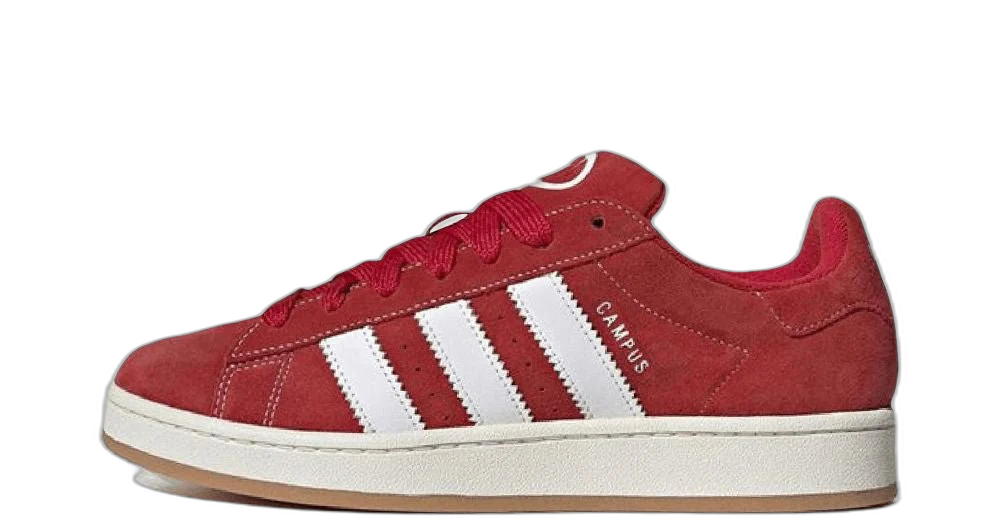 adidas Campus 00s Better Scarlet Cloud White