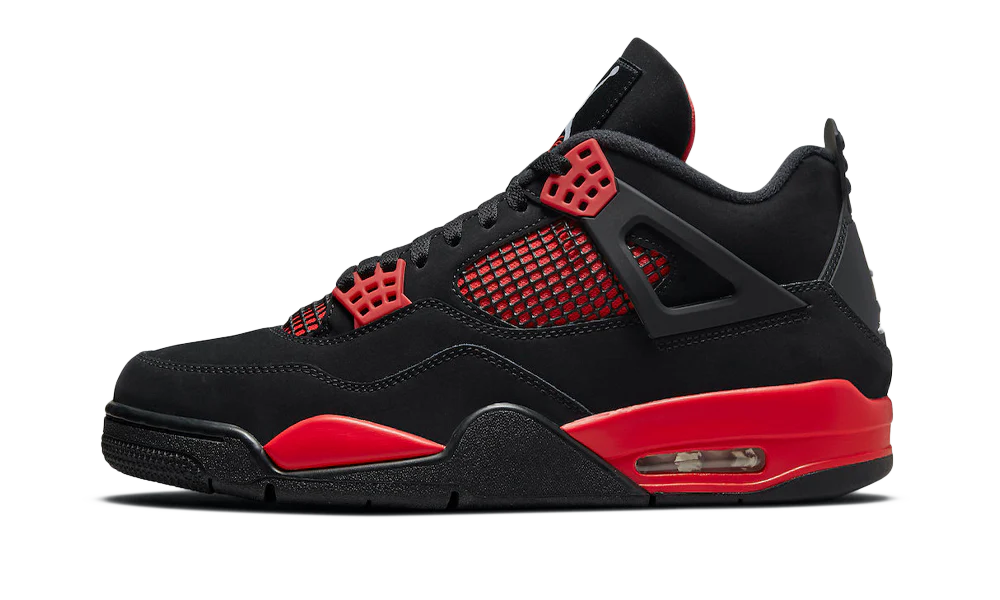 Jordan 4 Retro Red Thunder
