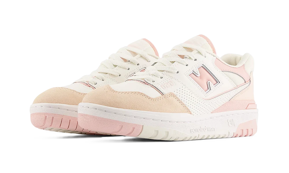 New Balance 550 White Pink