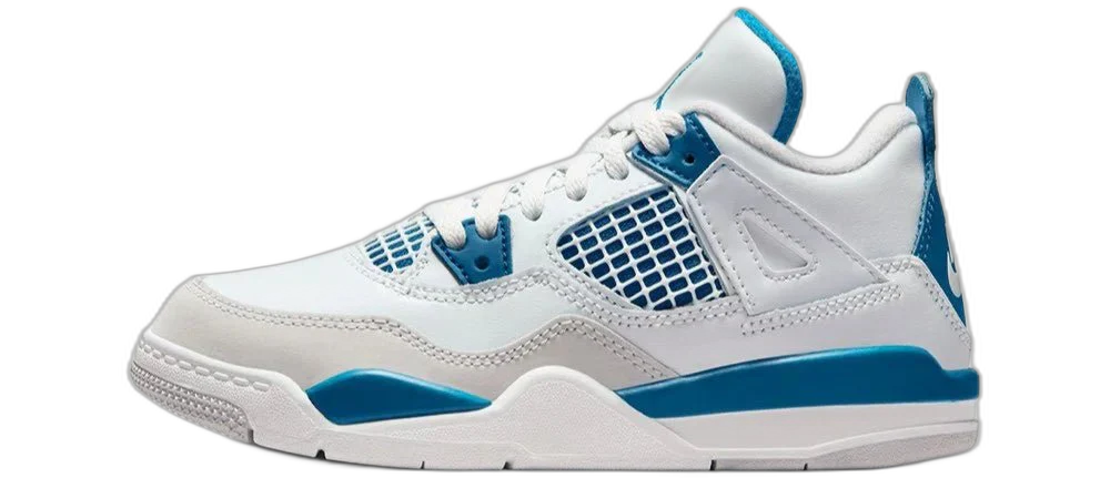Jordan 4 Retro Military Blue (TD & PS)