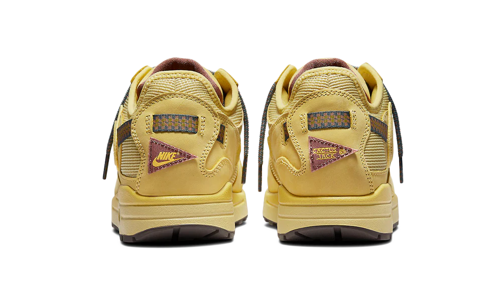 Nike Air Max 1 Travis Scott Cactus Jack Saturn Gold