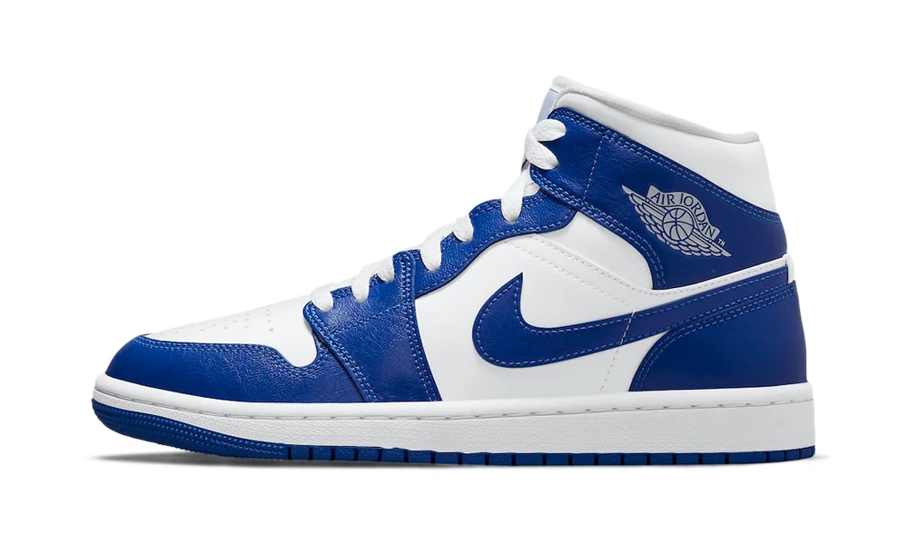 Jordan 1 Mid Kentucky Blue