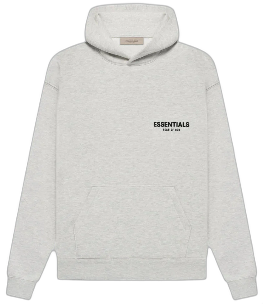 Fear of God Essentials Hoodie (FW22) Light Oatmeal