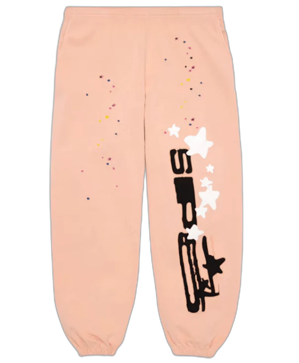 Sp5der SP5 Sweatpants Bellini