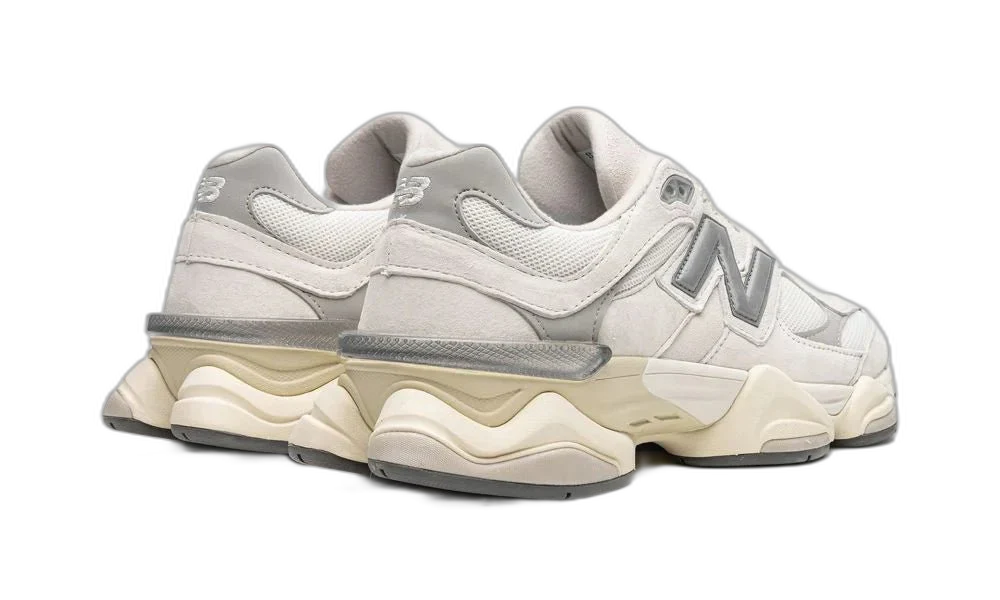 New Balance 9060 Sea Salt White