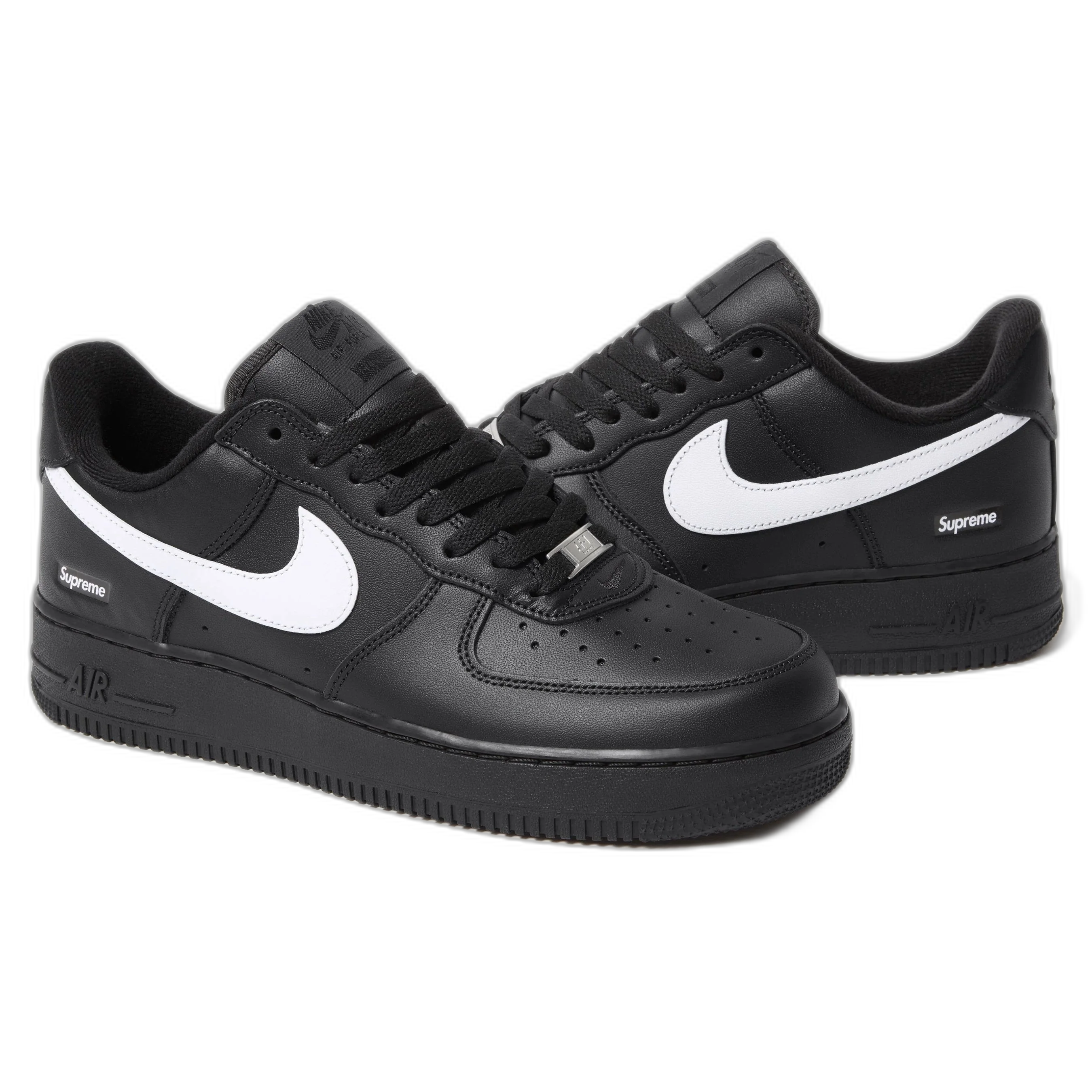 Nike Air Force 1 Low Supreme Black White
