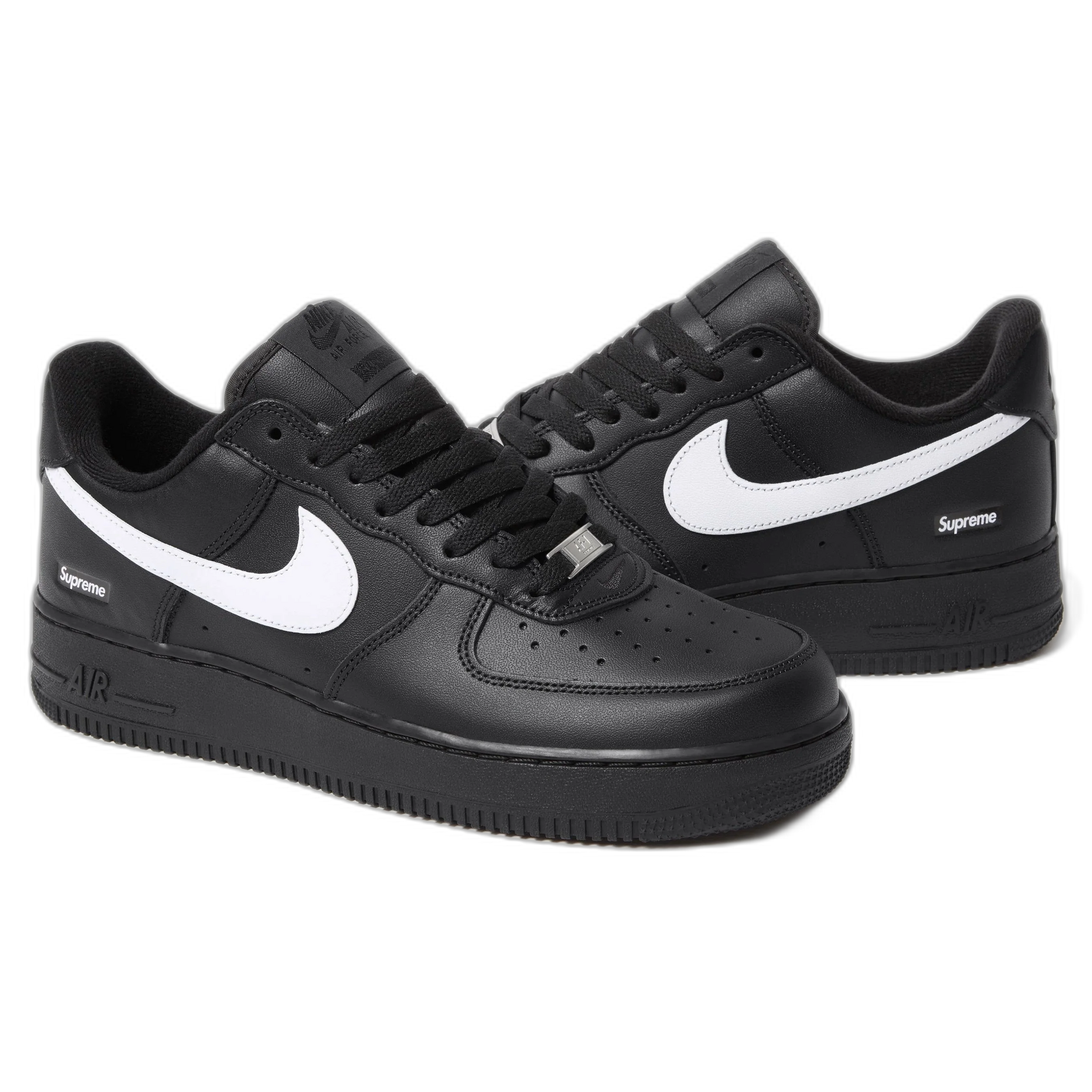 Nike Air Force 1 Low Supreme Black White