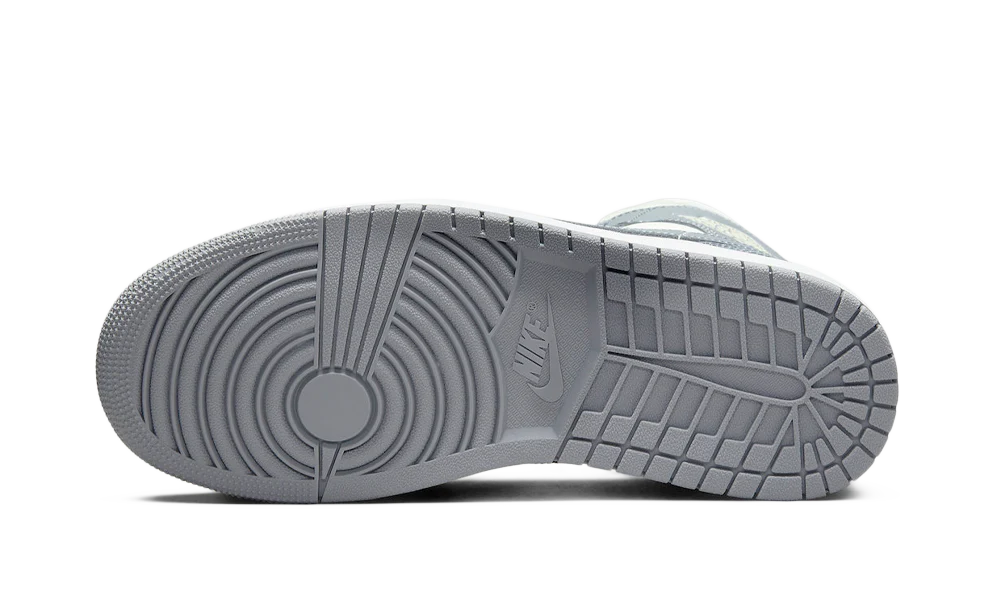 Jordan 1 Mid Stealth