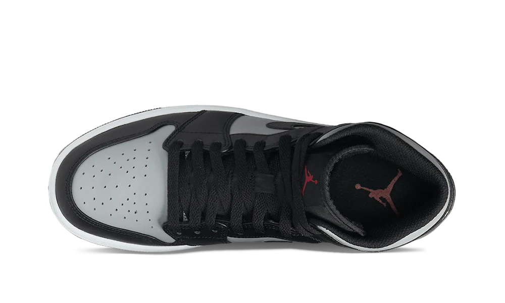 Jordan 1 Mid Shadow Red