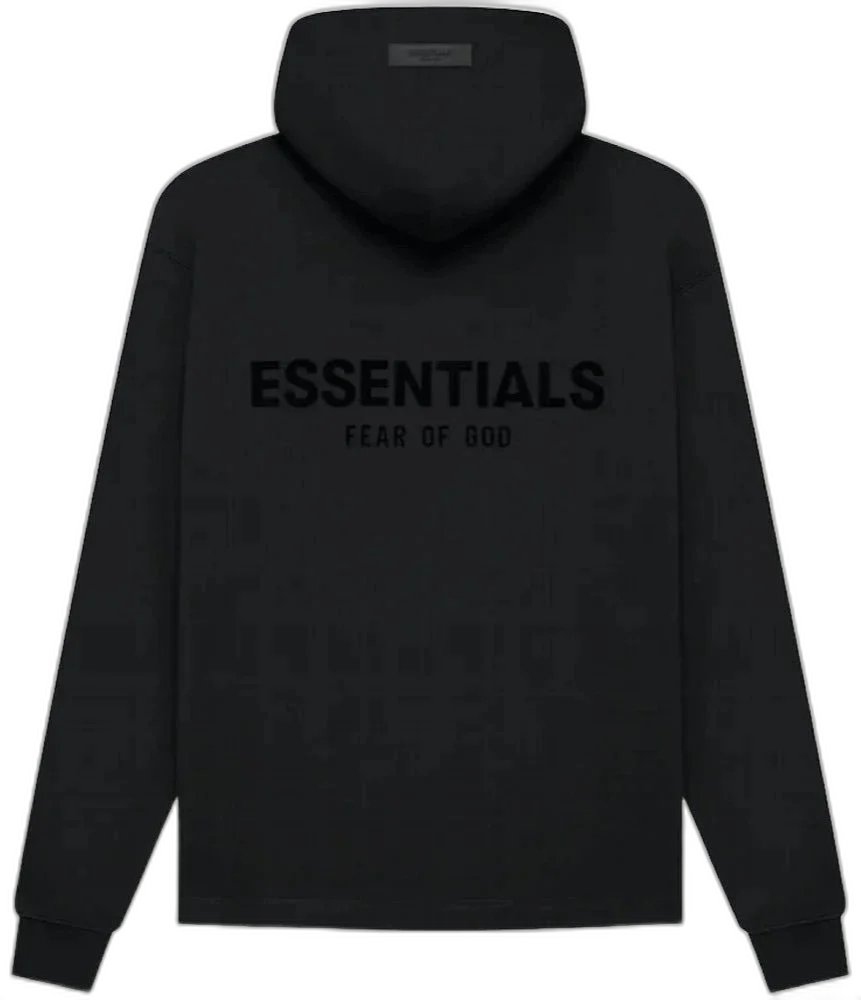 Fear of God Essentials Relaxed Hoodie (FW22) Stretch Limo
