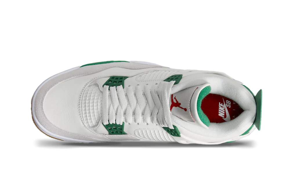 Jordan 4 Retro SB Pine Green
