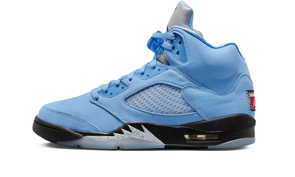Jordan 5 Retro UNC University Blue