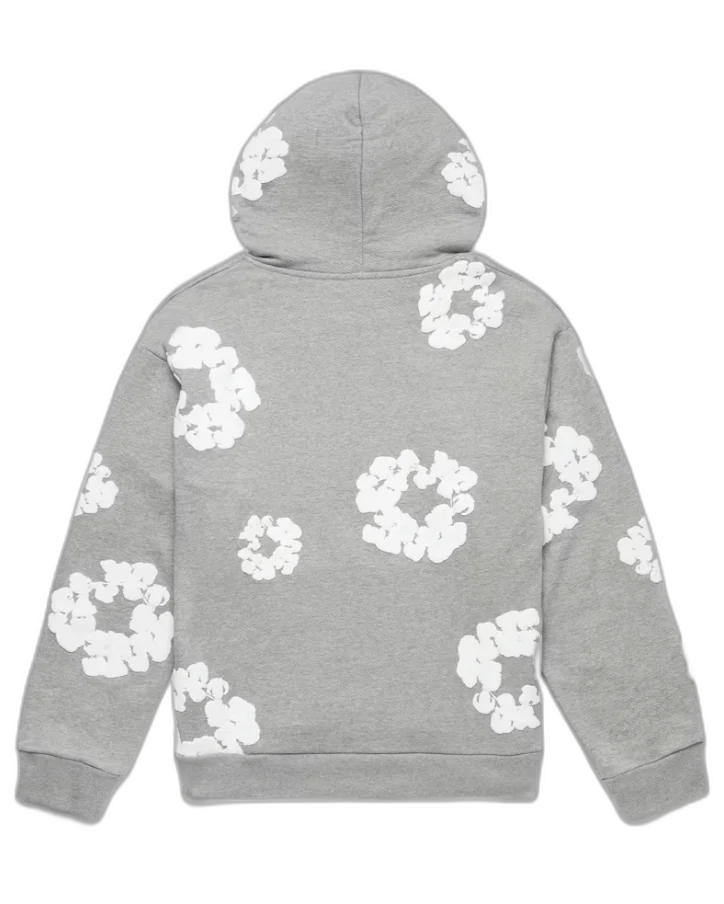 Denim Tears The Cotton Wreath Sweatshirt Grey