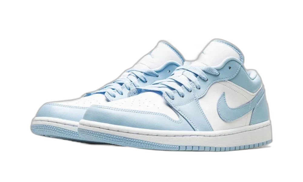 Jordan 1 Low White Ice Blue
