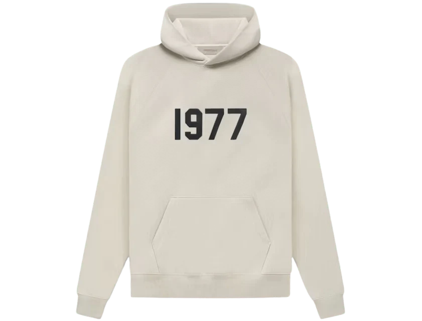 Fear of God Essentials Hoodie (SS22) 1977 Wheat