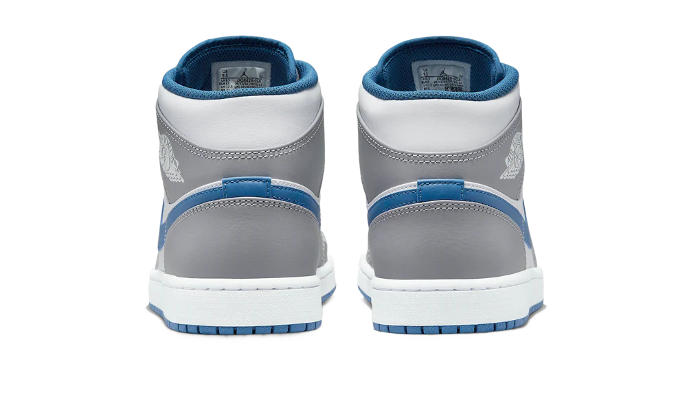 Jordan 1 Mid True Blue