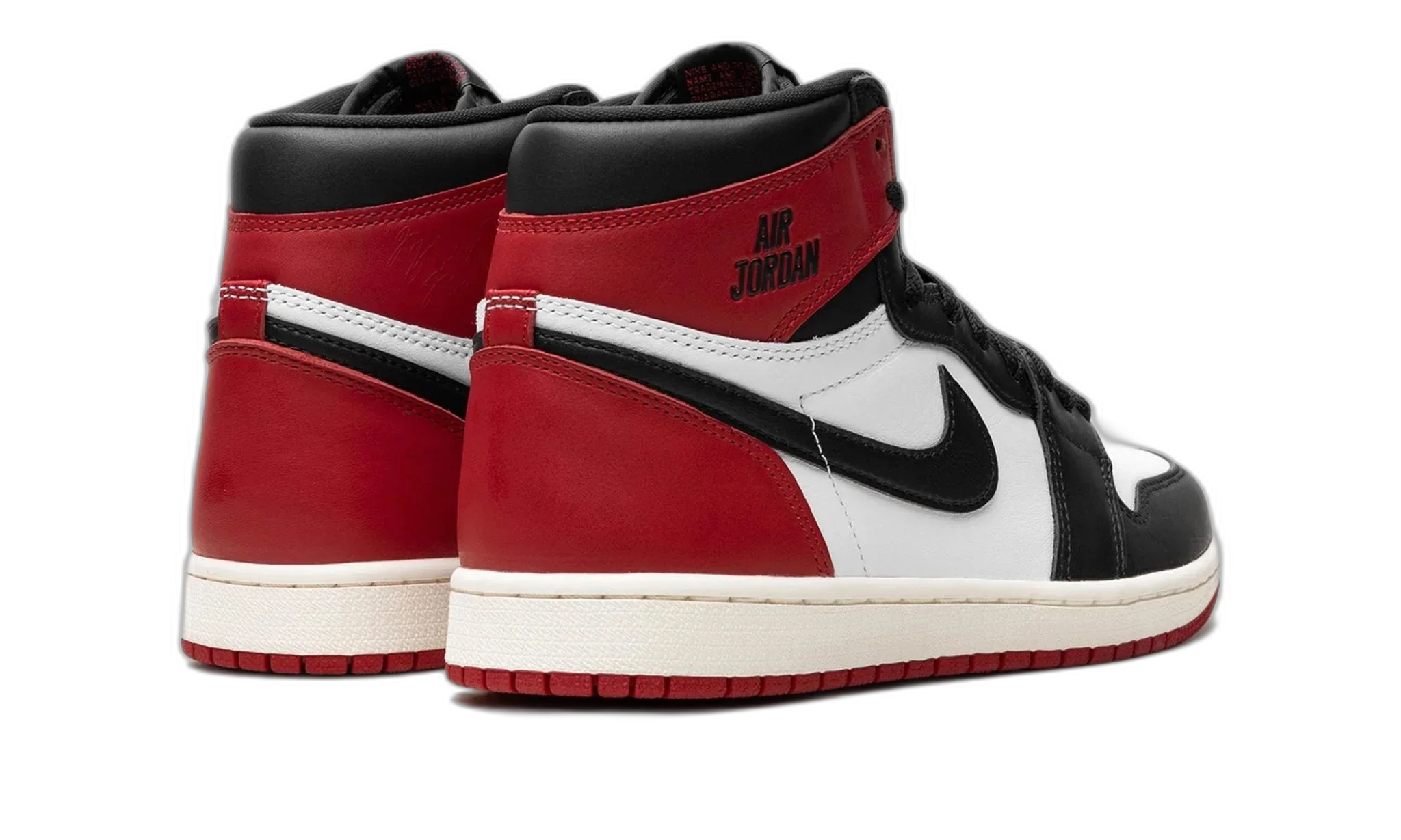 Jordan 1 Retro High OG Black Toe Reimagined
