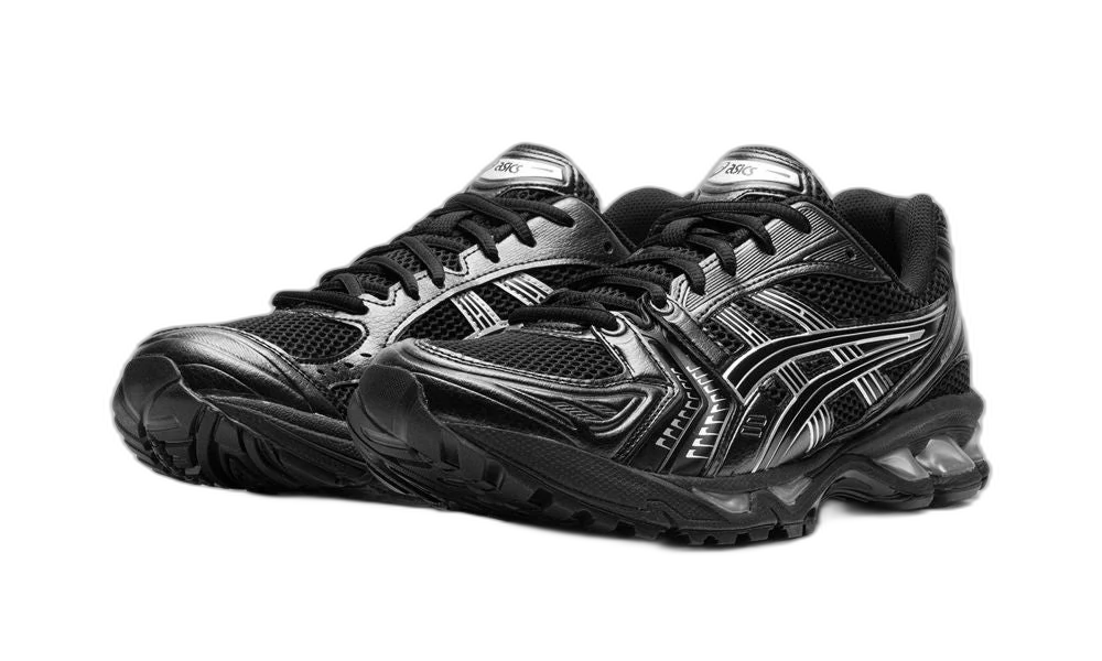ASICS Gel-Kayano 14 Black Pure Silver