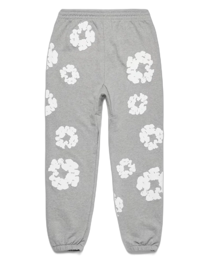 Denim Tears The Cotton Wreath Sweatpants Grey