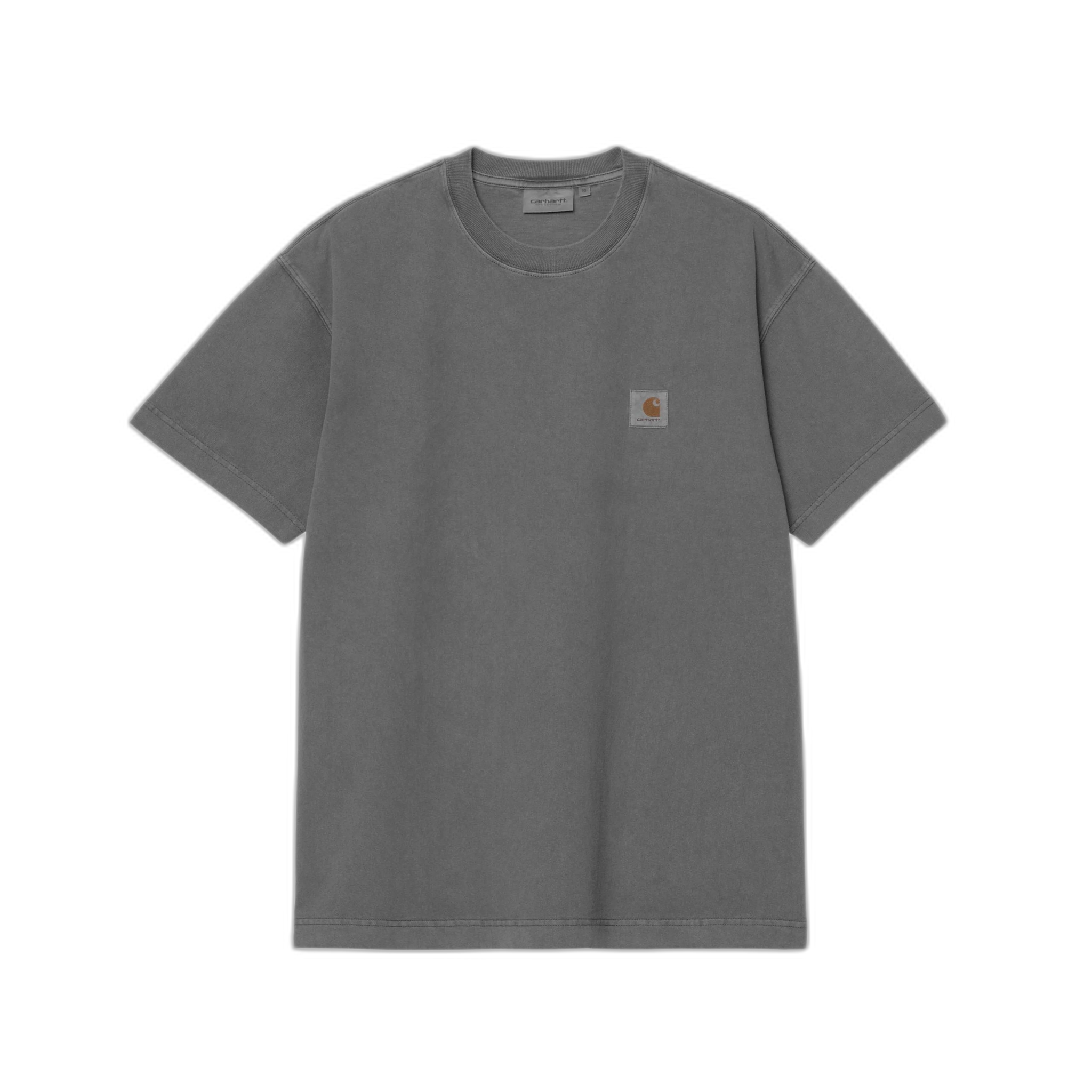 Carhartt WIP S/S Vista T-Shirt Garment Dyed Black