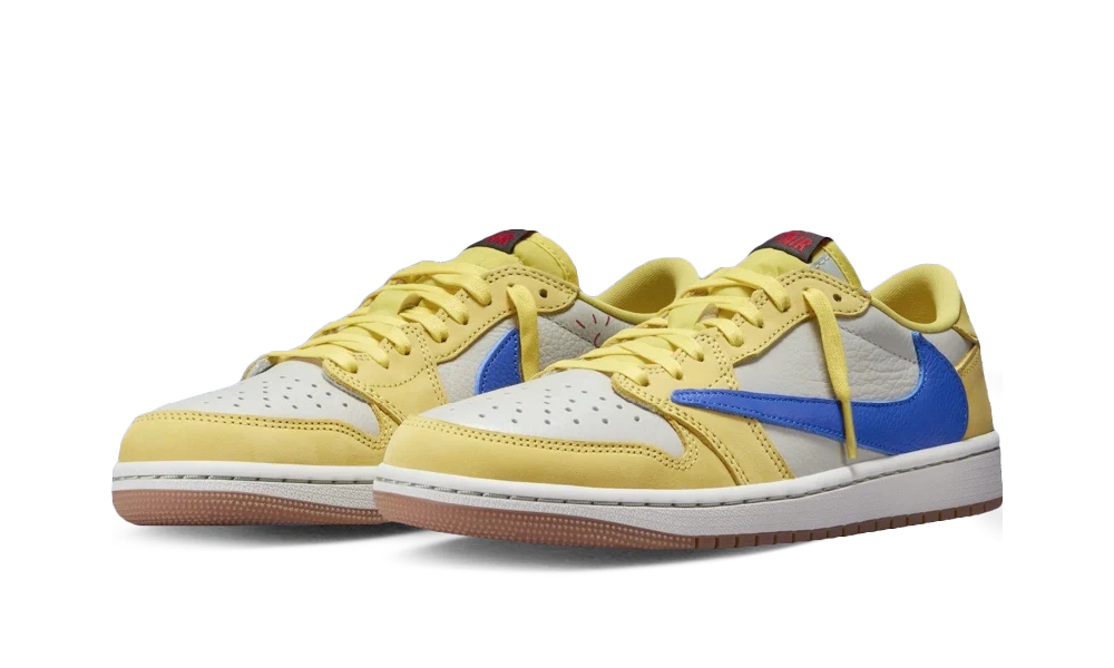 Jordan 1 Retro Low OG SP Travis Scott Canary