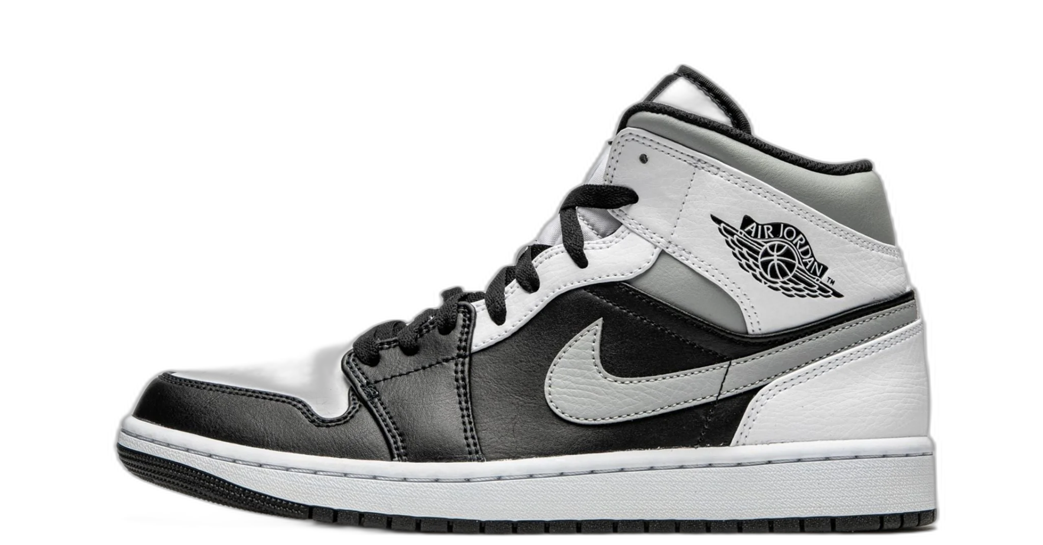 Jordan 1 Mid White Shadow