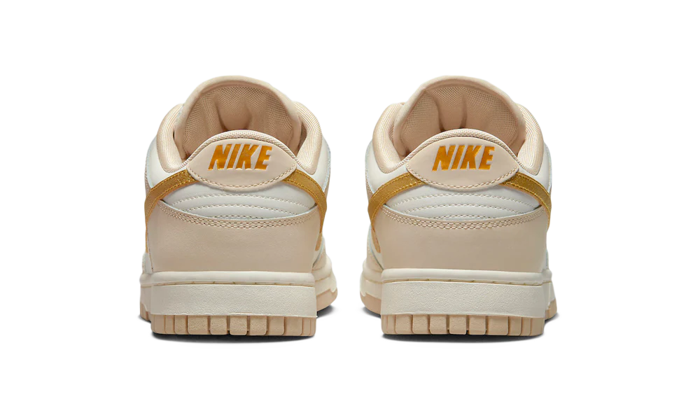 Nike Dunk Low Phantom Metallic Gold