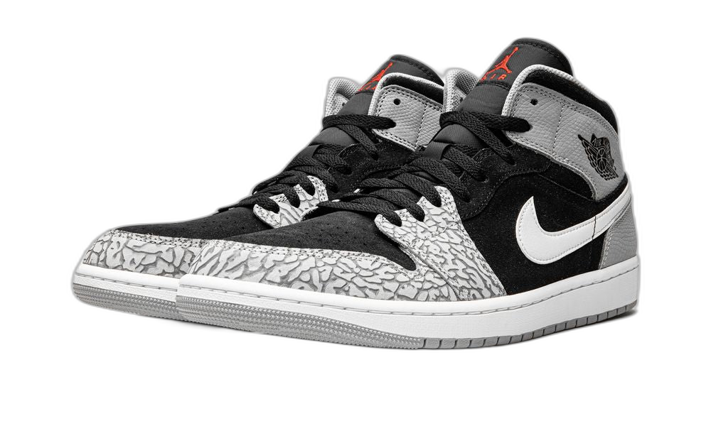 Jordan 1 Mid SE Elephant Print