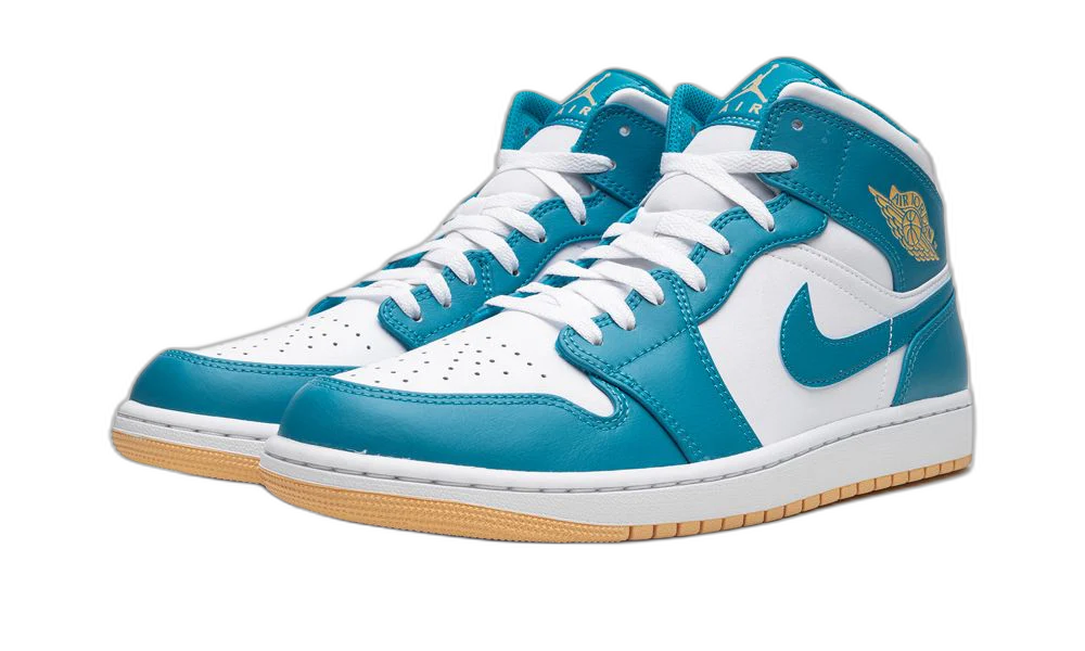 Jordan 1 Mid Aquatone