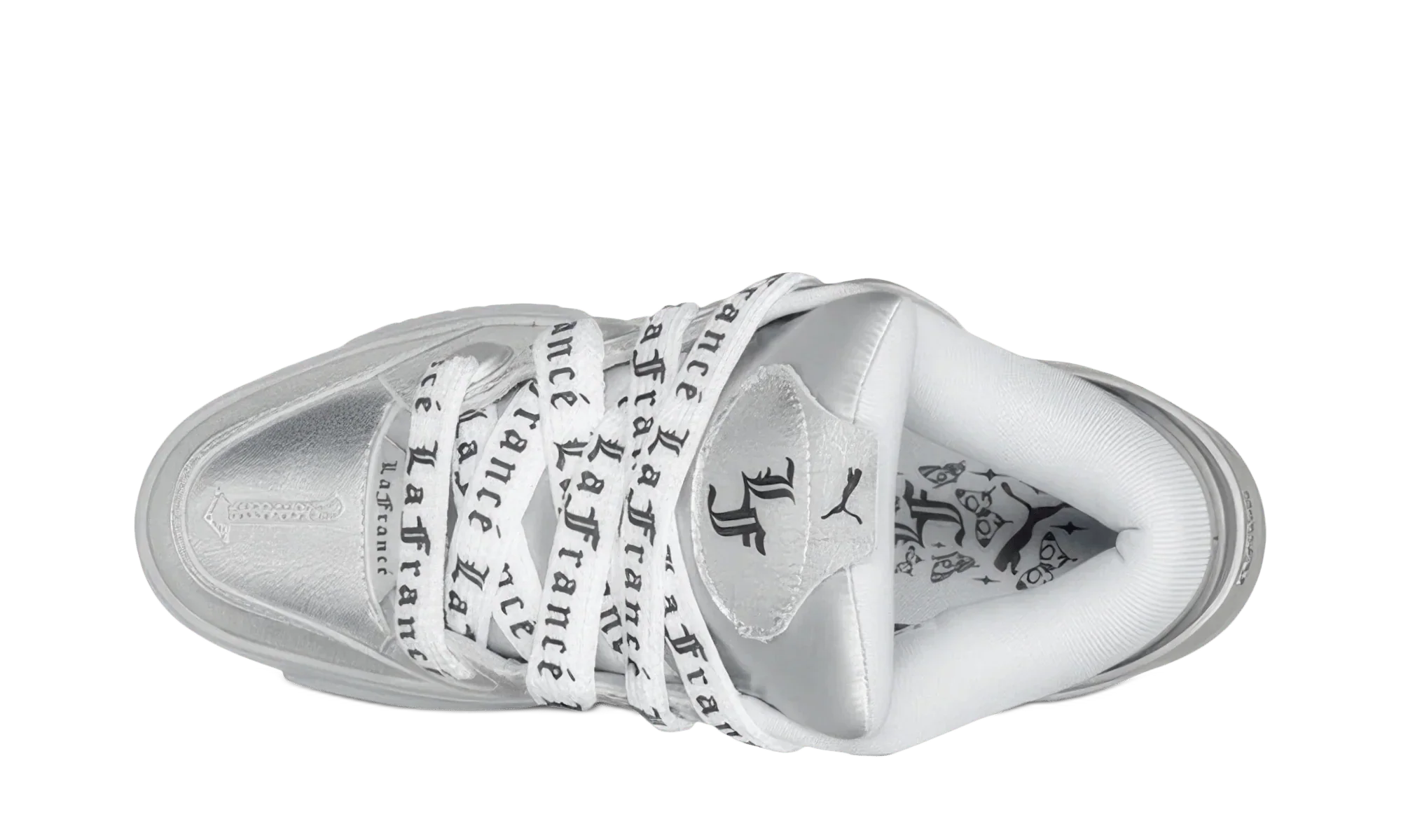 Puma LaMelo Ball LaFrancé Amour Chrome Silver