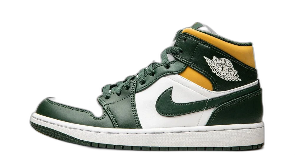 Jordan 1 Mid Sonics