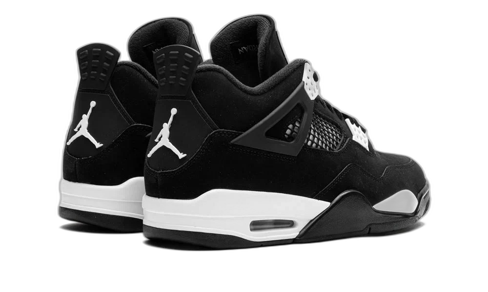Jordan 4 Retro White Thunder
