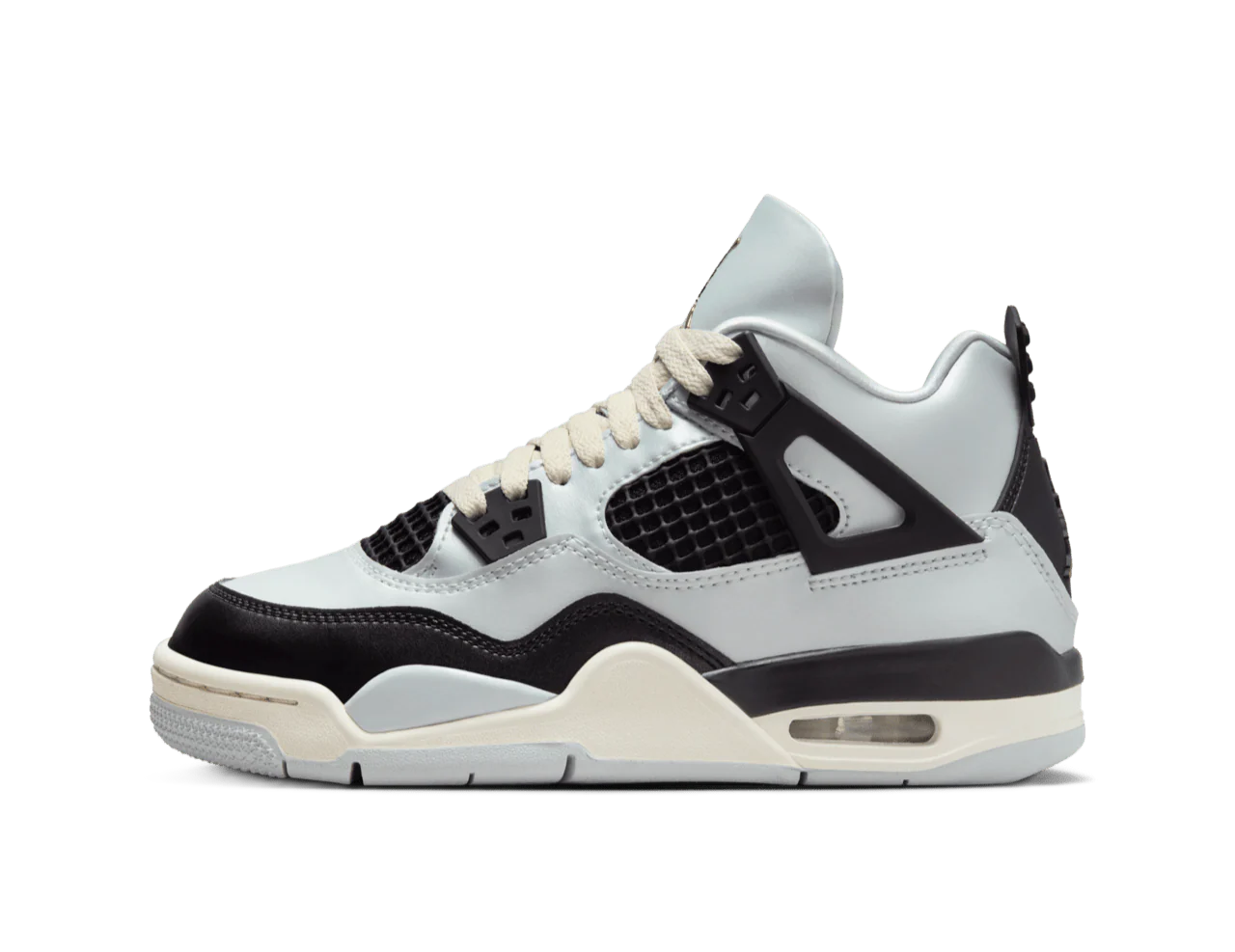 Jordan 4 Retro Platinum Gold
