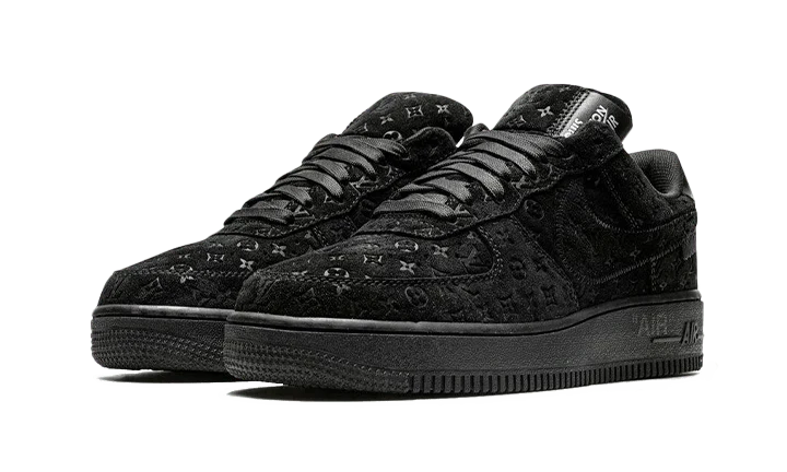 Louis Vuitton Nike Air Force 1 Low By Virgil Abloh Black