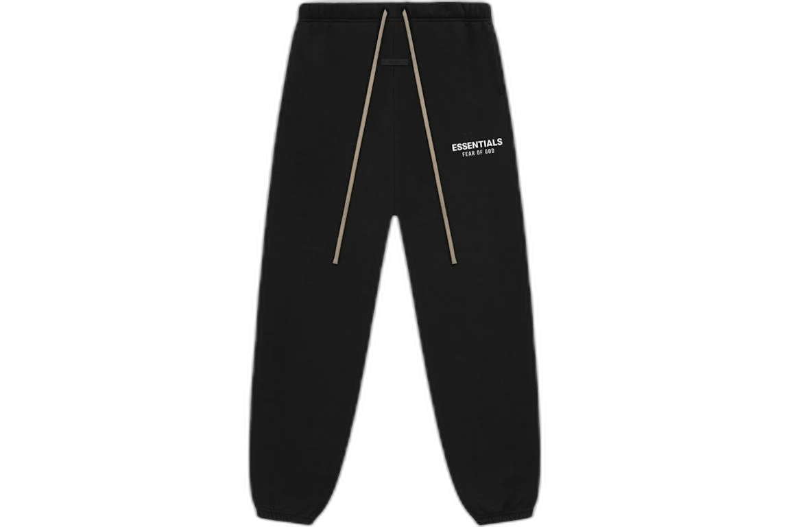 Fear of God Essentials Fleece Sweatpants Black (FW24)