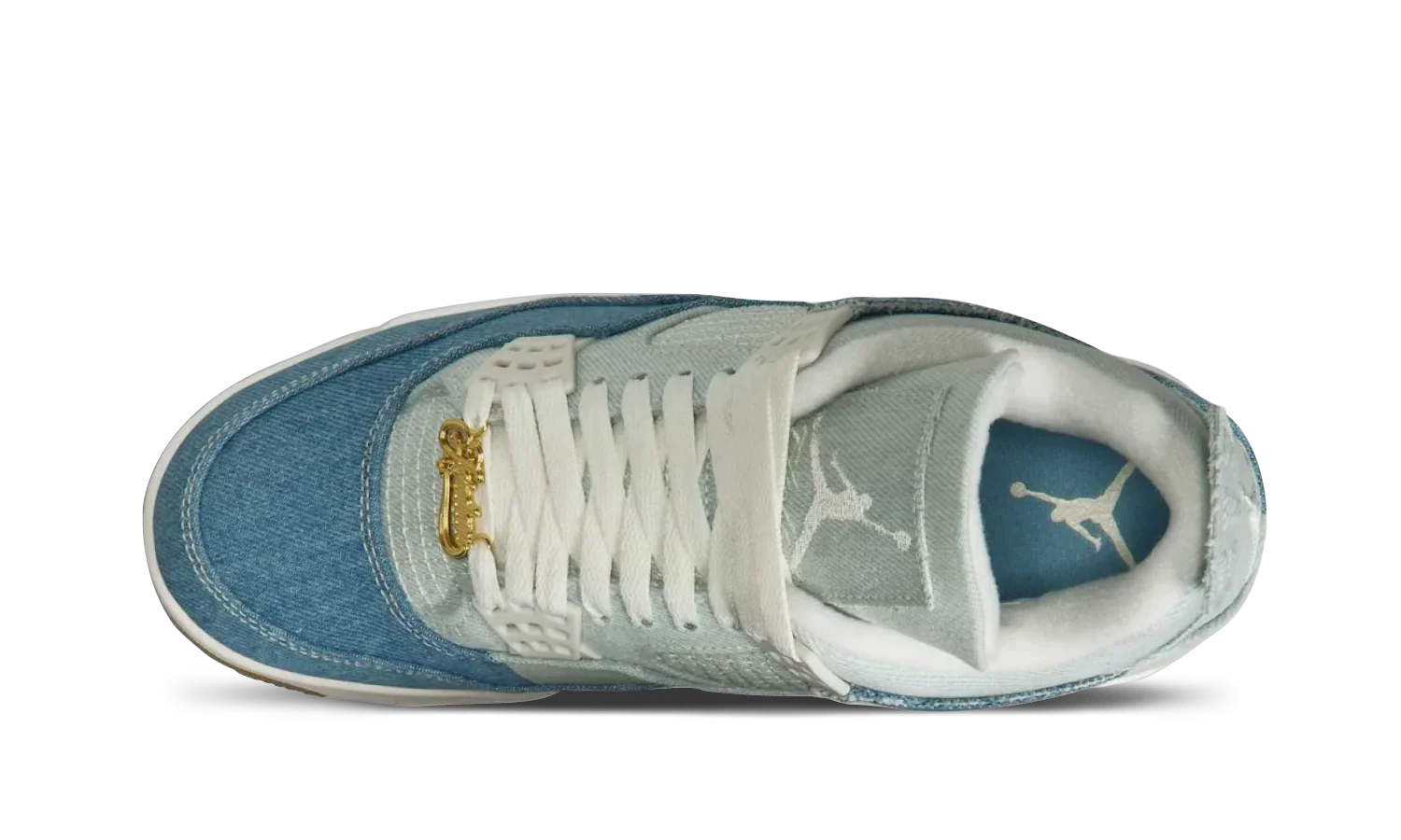 Jordan 4 Retro TEX Denim Worn Blue