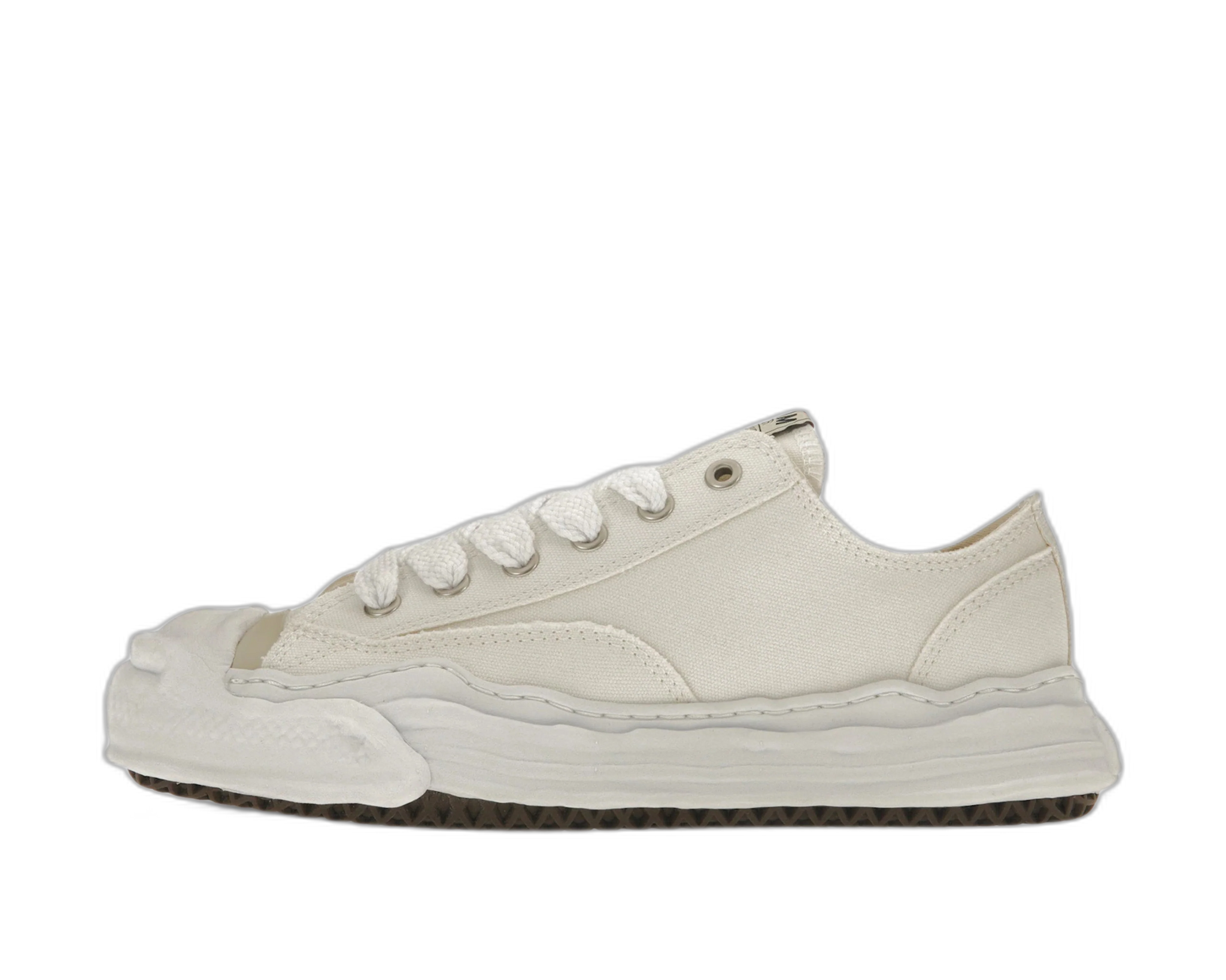 Maison Mihara Yasuhiro Hank OG Sole Canvas Low White