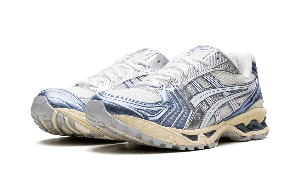 ASICS Gel-Kayano 14 Cream Metallic Blue
