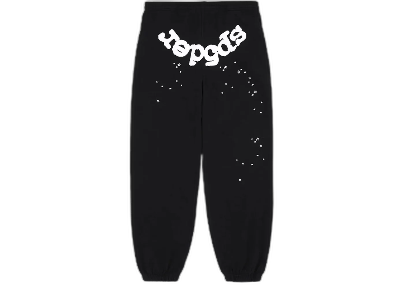 Sp5der OG Web Sweatpant Black