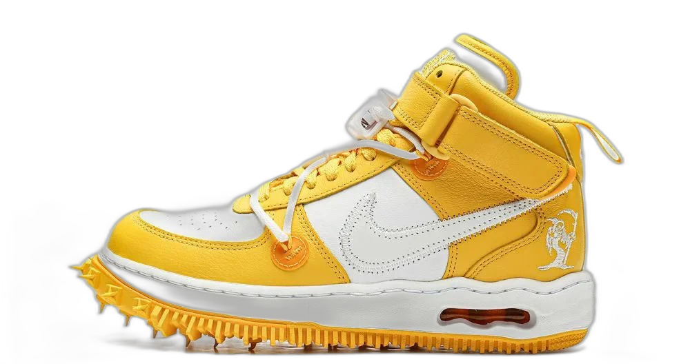 Nike Air Force 1 Mid SP Off-White Varsity Maize
