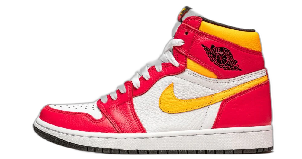 Jordan 1 Retro High OG Light Fusion Red