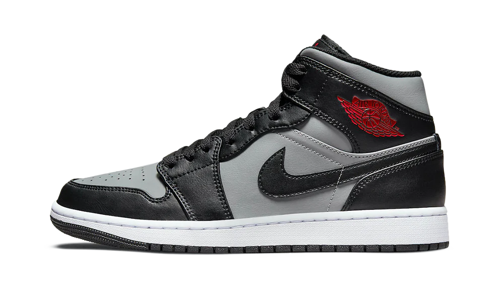 Jordan 1 Mid Shadow Red
