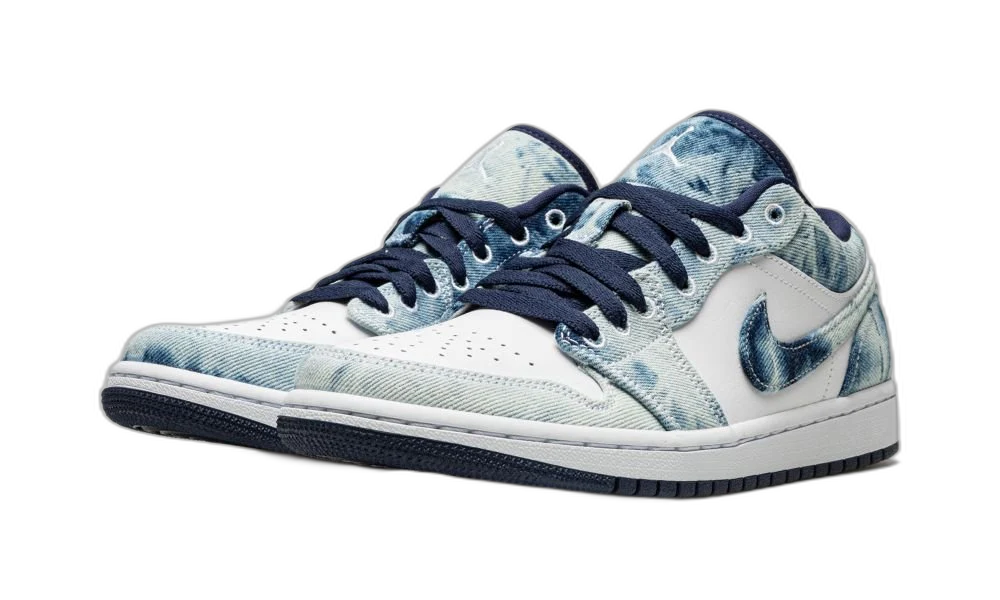 Jordan 1 Low Washed Denim (2020)